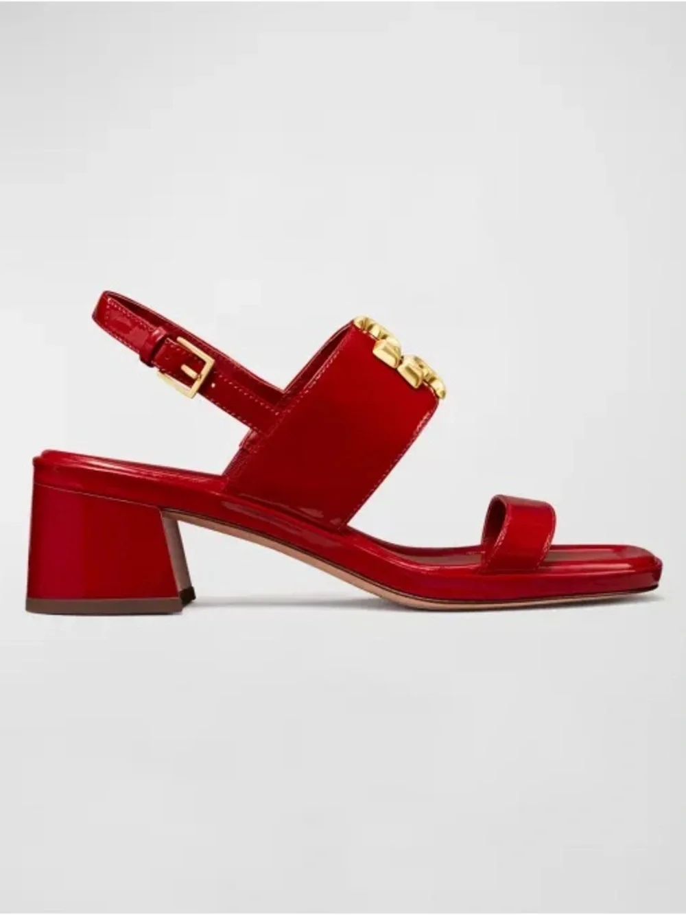NWT TORY BURCH ELEANOR MEDALLION SLINGBACK SANDALS